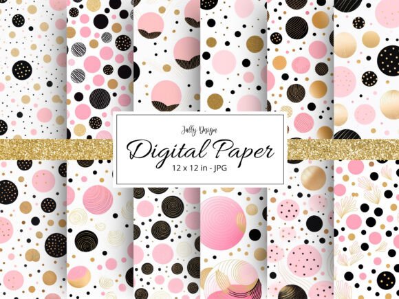 Chic Polka Dots Up-perfect Patterns: Elevating Your Creative Projects with Timeless Design