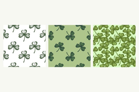 Clovers Saint Patrick s Day Patterns: Elevating Your Irish Festival Design