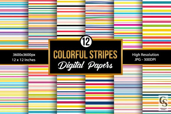 Elevating Digital Design: The Strategic Value of Multi Colored Stripes Seamless Patterns for Modern Creators