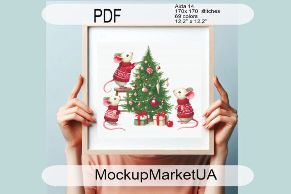 Family Mouse Cross Stitch Patterns PDF: A Digital Guide to Modern Needlecraft