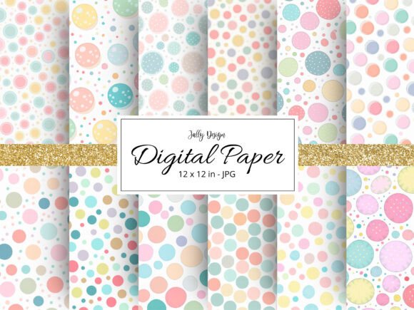 Pastel Dots Un-perfect Patterns: A Practical Guide to Elevating Your Creative Projects