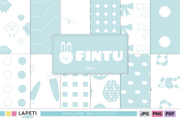Printable Spring Easter Patterns