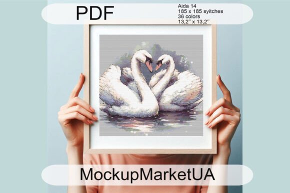 Swan Cross Stitch Patterns PDF Birds: A Digital Guide
