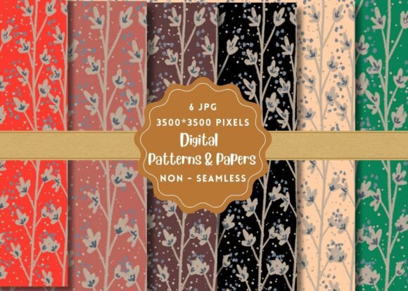 Unlocking Creativity with Vines Digital Paper Patterns: A Comprehensive Guide to High-Resolution Downloads